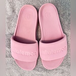 lululemon athletica Pink Sandals